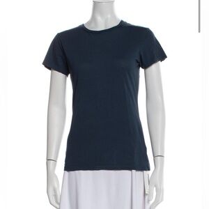 NILI LOTAN  blue short sleeve tee shirt XS